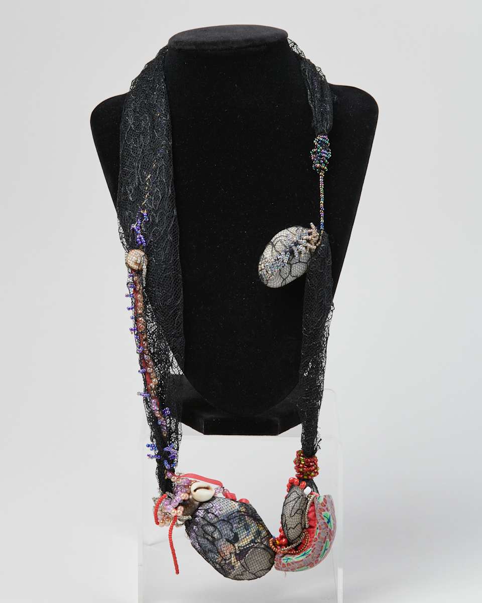 Necklace by Tina Williams Brewer  Image: Photo credit: Alexis Oltmer