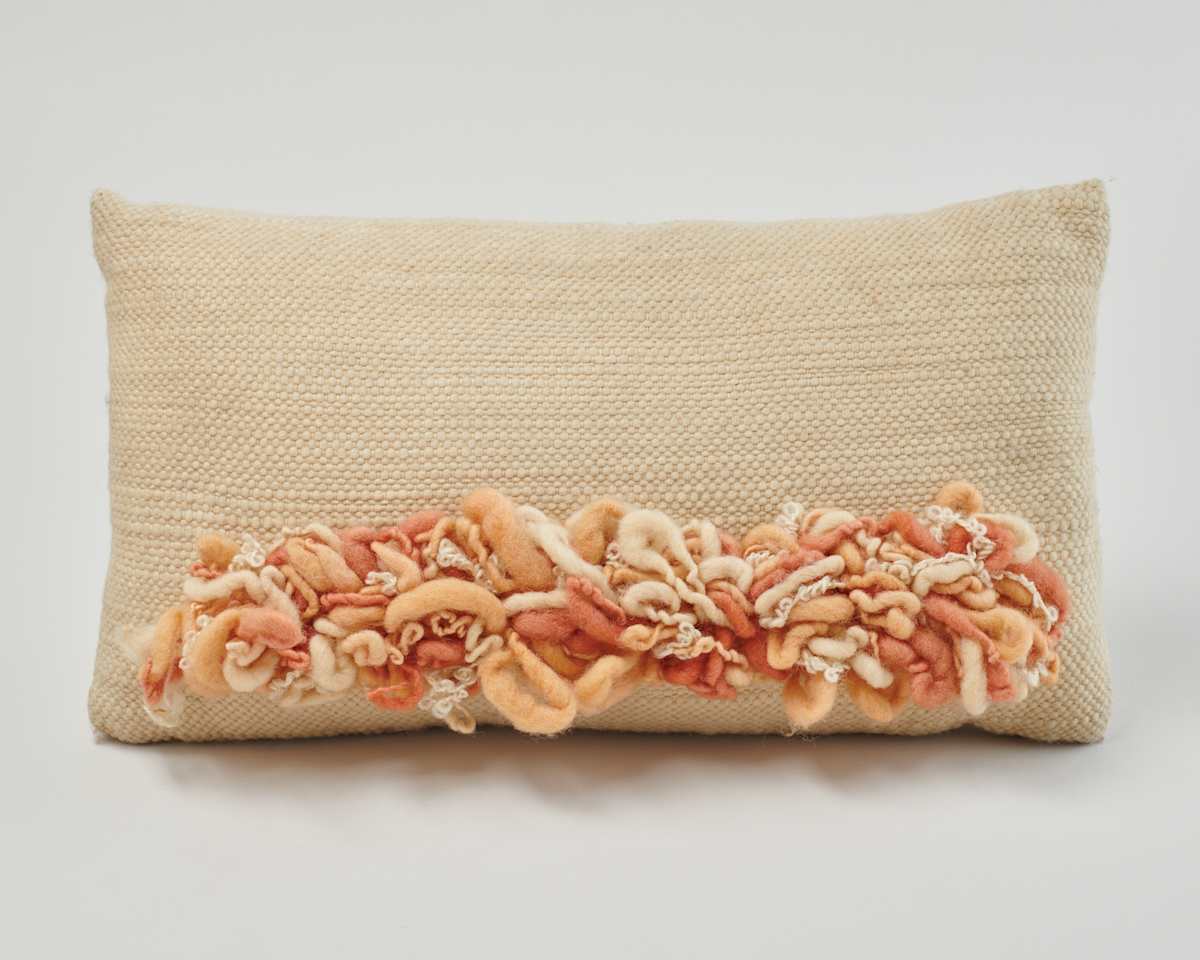 Rectangular Pillow by Joyce Ranagan  Image: Photo credit: Alexis Oltmer