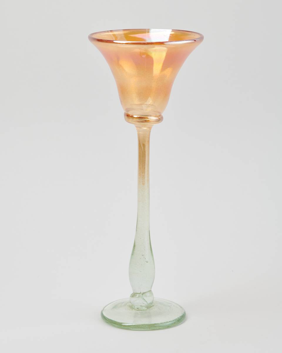 Brown Goblet by Richard Strini, Image 3.