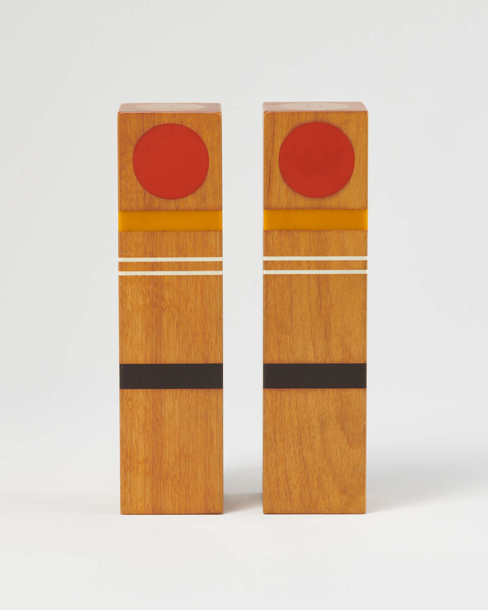 Salt & Pepper Shakers by Robert McKeown  Image: Photo credit: Alexis Oltmer