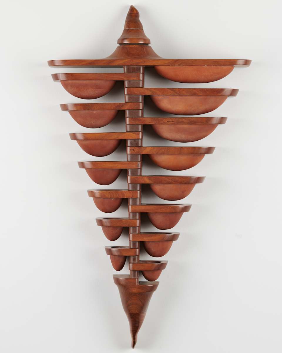 Hanging Drawers by John Cederquist  Image: Photo credit: Alexis Oltmer