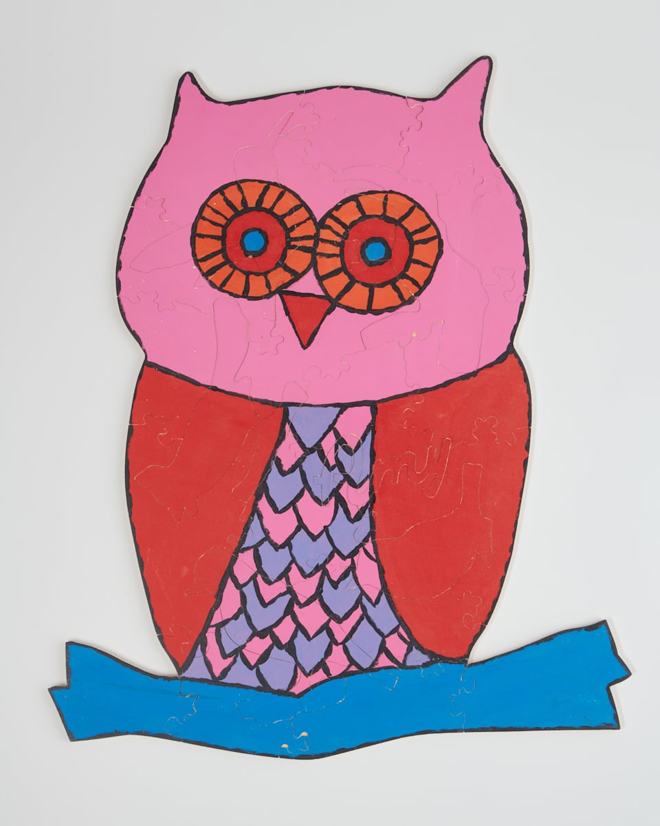 Owl Puzzle by David Tibbets  Image: Photo credit: Alexis Oltmer
