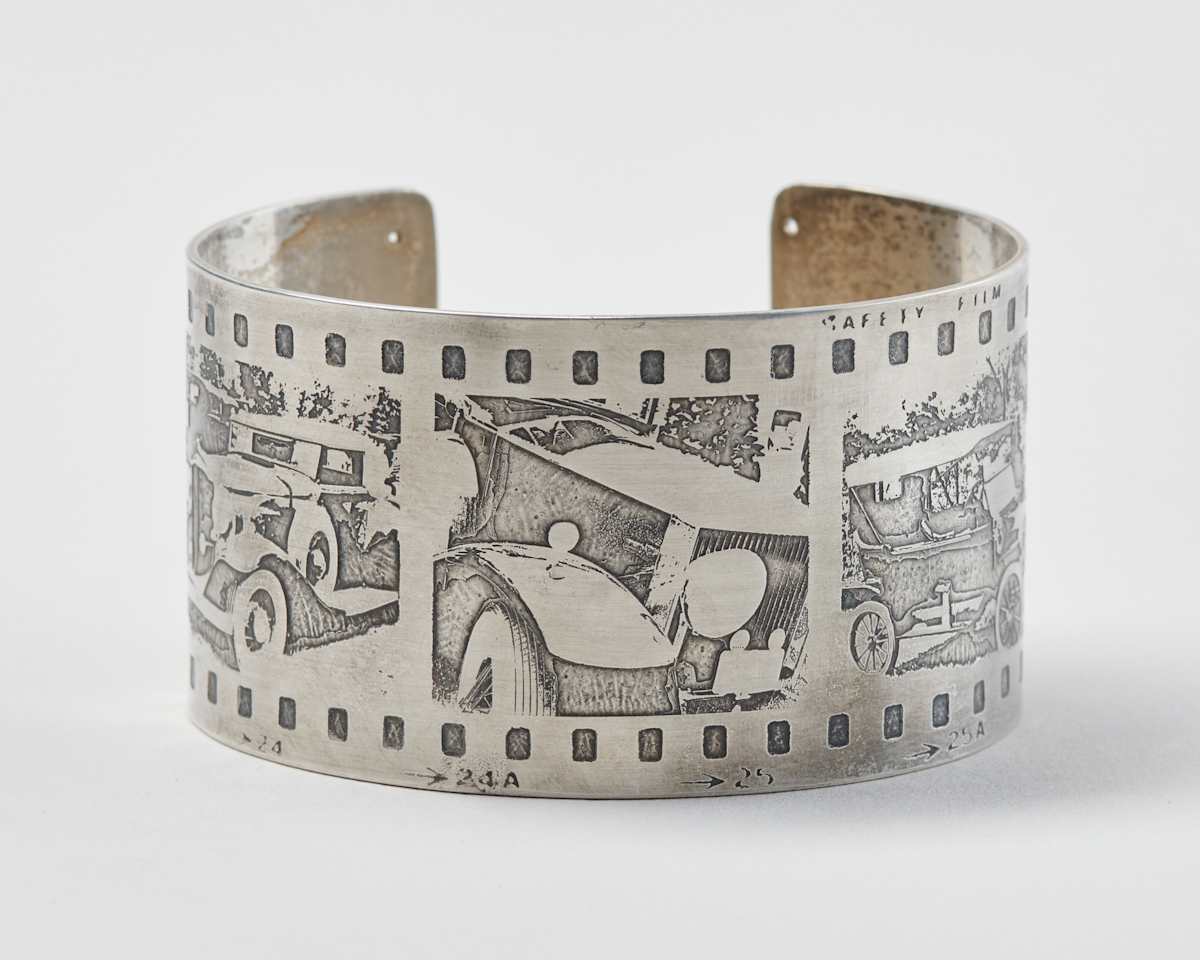 Filmstrip Bracelet by Carol Wells  Image: Photo credit: Alexis Oltmer