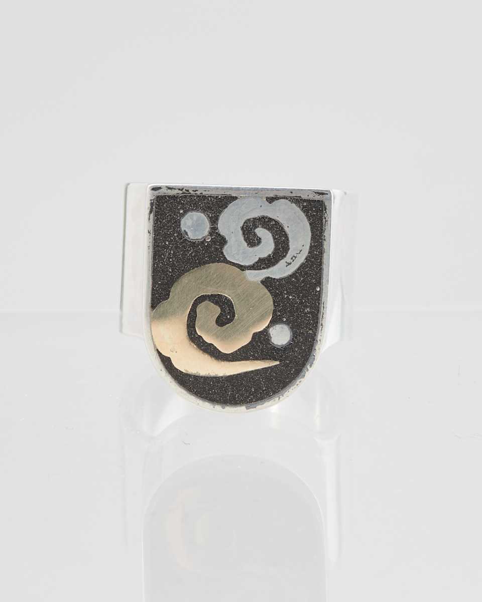 Ring by Hiroko Swornik  Image: Photo credit: Alexis Oltmer