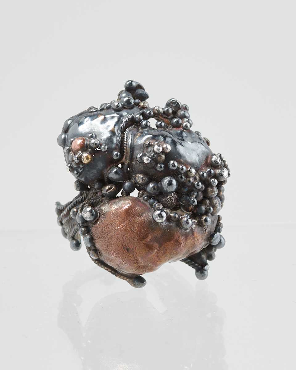 Ring by Marci Zelmanoff  Image: Photo credit: Alexis Oltmer