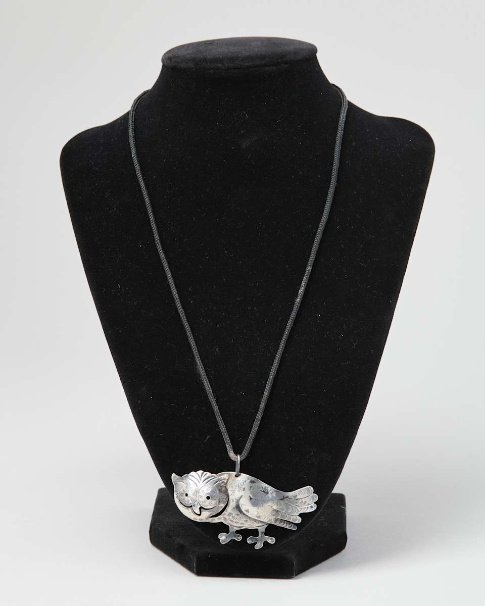 Owl Pendant by Kathy Armstrong  Image: Photo credit: Alexis Oltmer