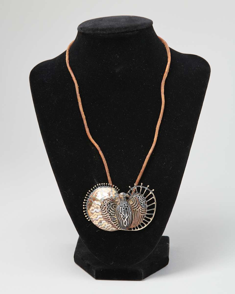 Eagle Pendant by Lee Peck  Image: Photo credit: Alexis Oltmer