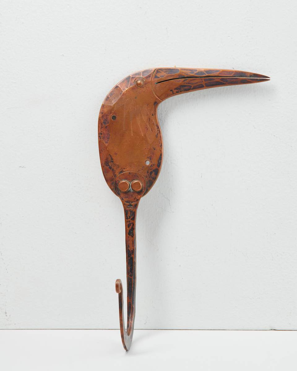 Bird Hook by Dempsy Calhoun  Image: Photo credit: Alexis Oltmer