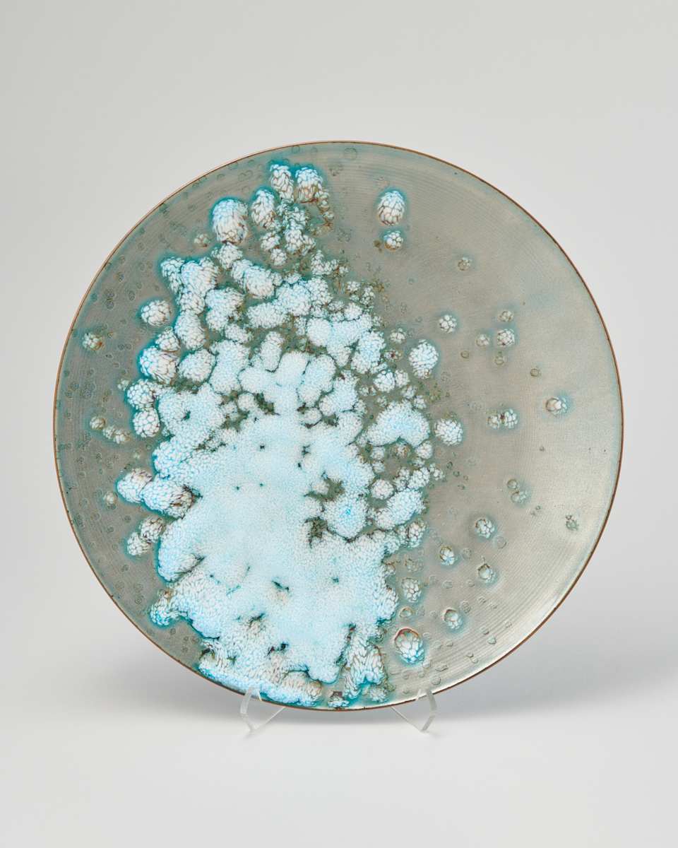 Copper Plate by Averill Shepps  Image: Photo credit: Alexis Oltmer