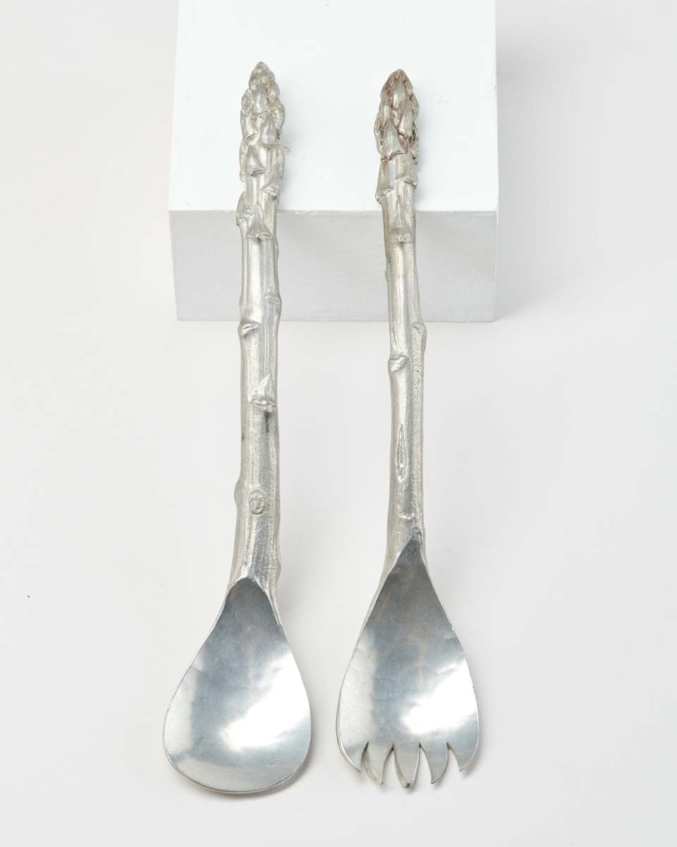 Asparagus Serving Set by Walter White  Image: Photo credit: Alexis Oltmer