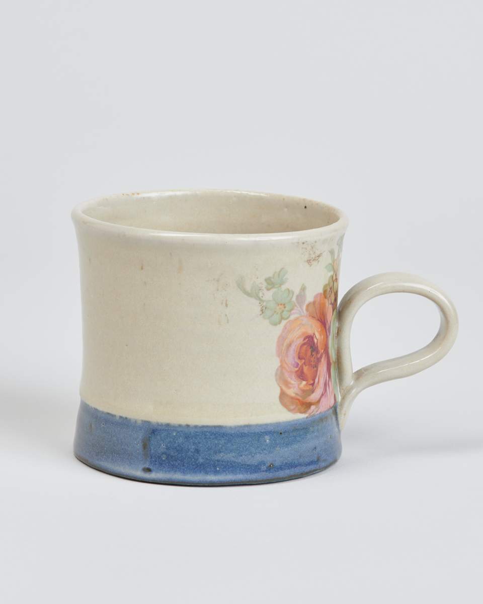 Rose Mug by Ruenell Temps, Image 2.