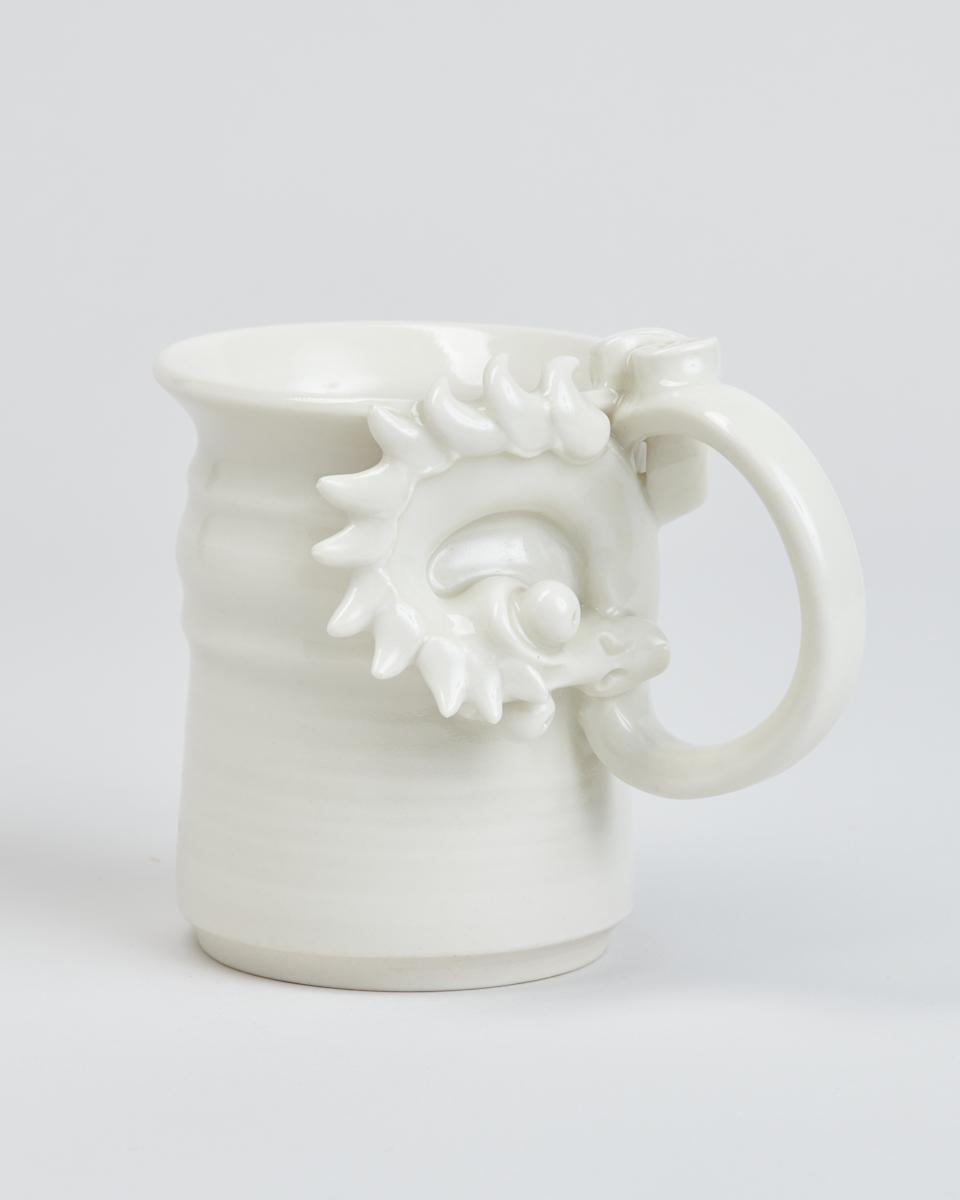 Dragon Mug by Patricia Probst Gilman  Image: Photo credit: Alexis Oltmer