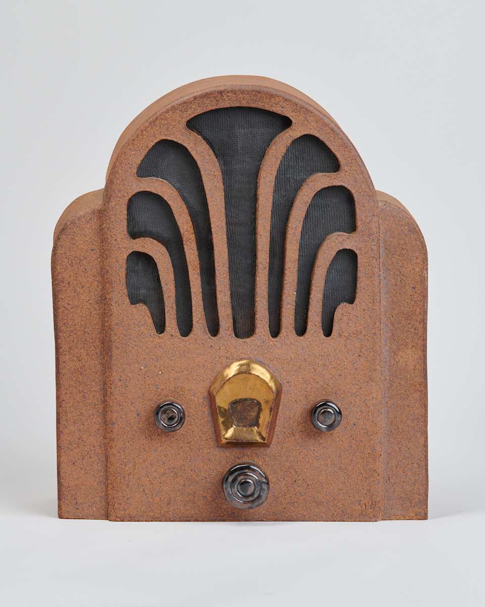 Radio Sculpture by Michael Feno  Image: Photo credit: Alexis Oltmer