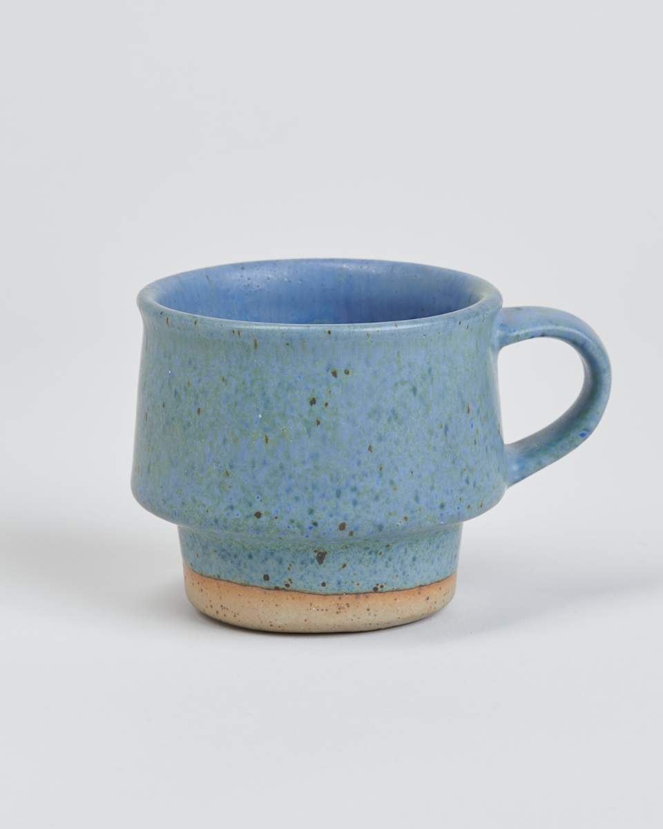Stacking Mug by Stone Soldier Pottery  Image: Photo credit: Alexis Oltmer