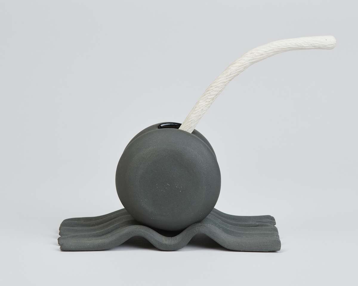 Yo-Yo Cup & Saucer by Kit-Yin Snyder  Image: Photo credit: Alexis Oltmer