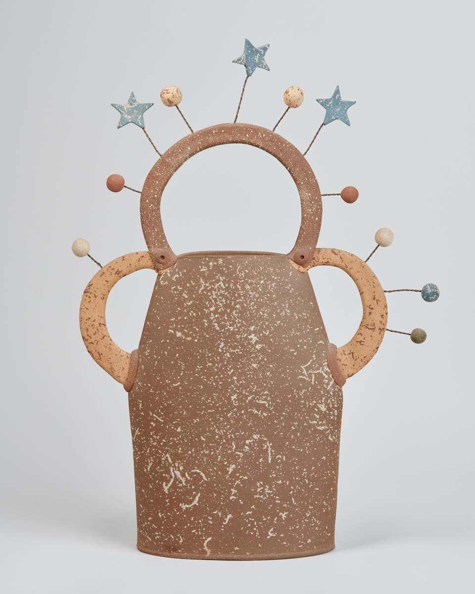 Basket Vase by Jim Johnston  Image: Photo credit: Alexis Oltmer