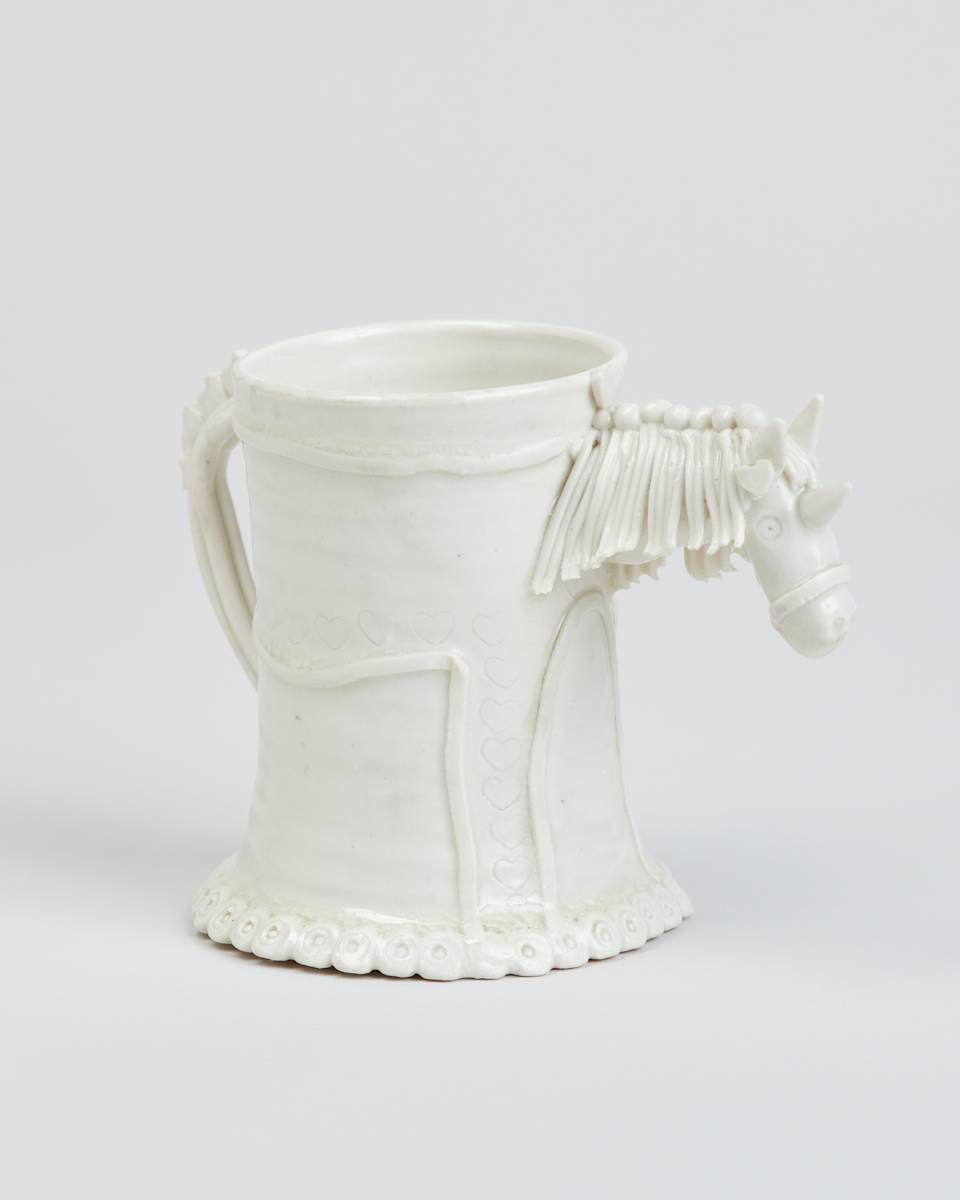 Horse Mug by Nancy Mooney  Image: Photo credit: Alexis Oltmer