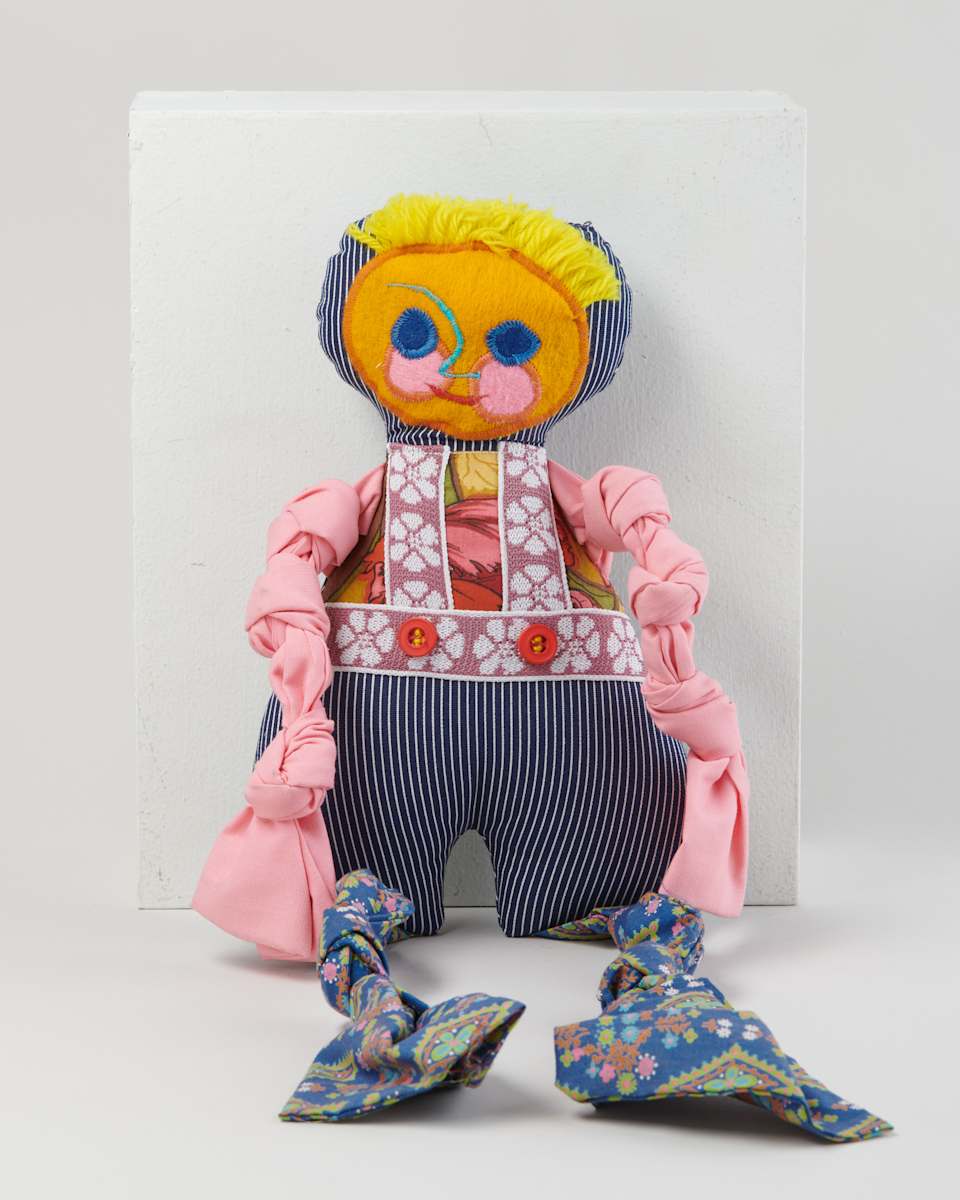 "Knotty Baby" Doll by Lisa Drumm  Image: Photo credit: Alexis Oltmer