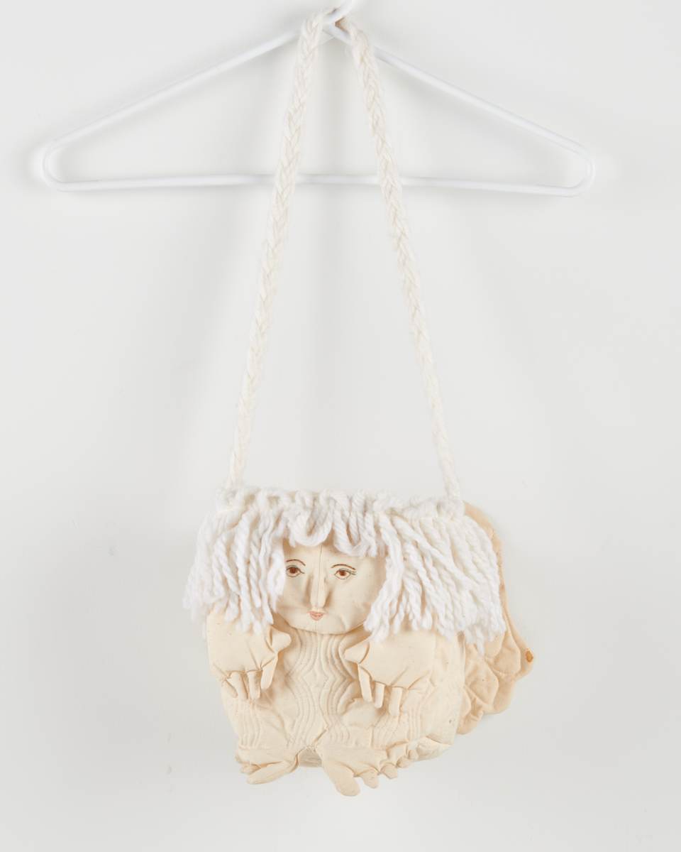 White Angel Handbag by Elizabeth Gurrier  Image: Photo credit: Alexis Oltmer