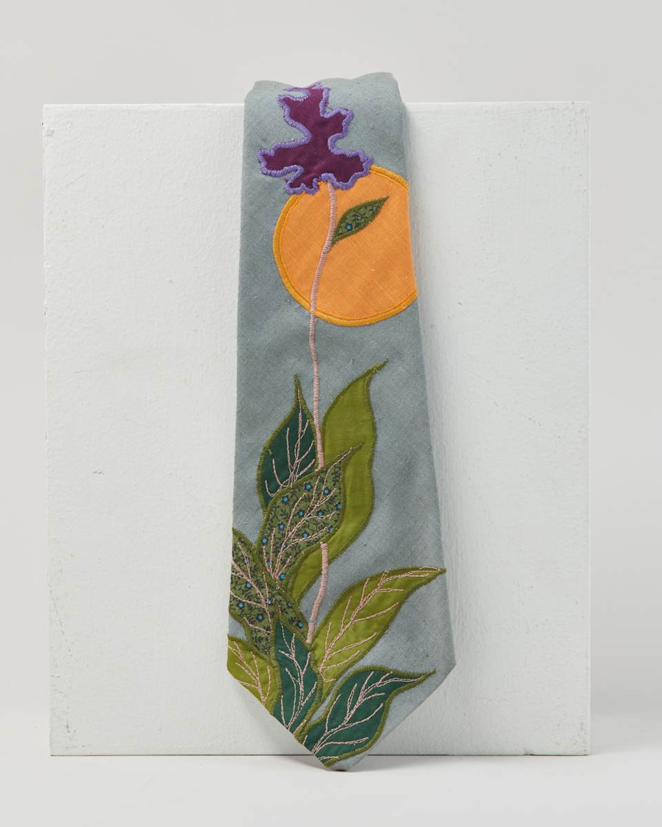 Necktie by Ellen Holmes  Image: Photo credit: Alexis Oltmer
