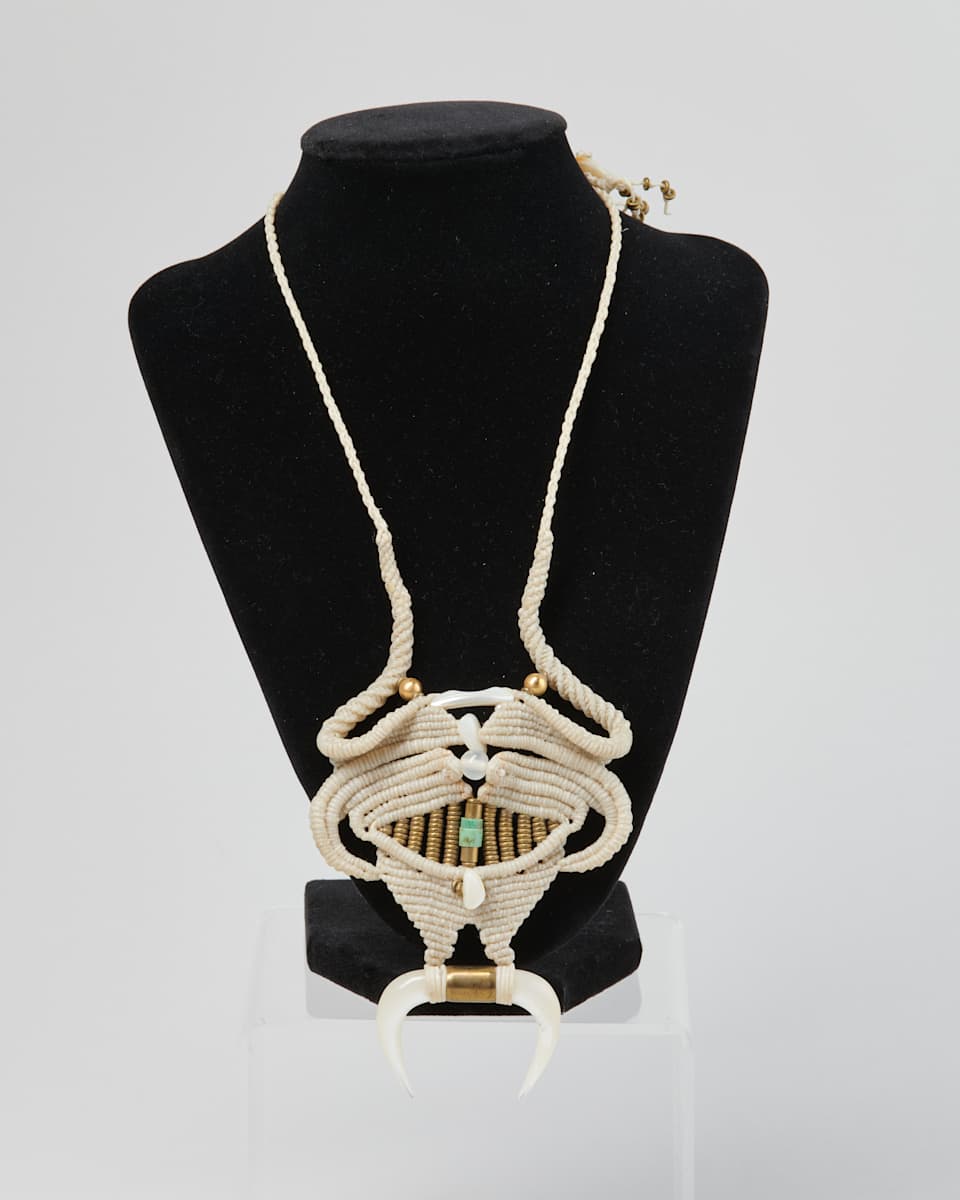 Necklace with Beads by Mickey Sequenzia  Image: Photo credit: Alexis Oltmer