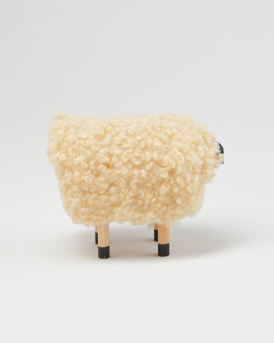 Toy Sheep (Natural Sheep) by Phil Geraci  Image: Photo credit: Alexis Oltmer
