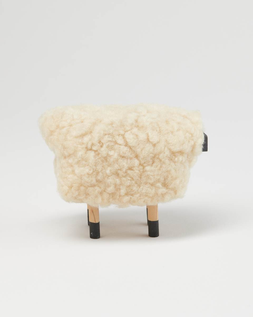 White Toy Sheep by Phil Geraci  Image: Photo credit: Alexis Oltmer