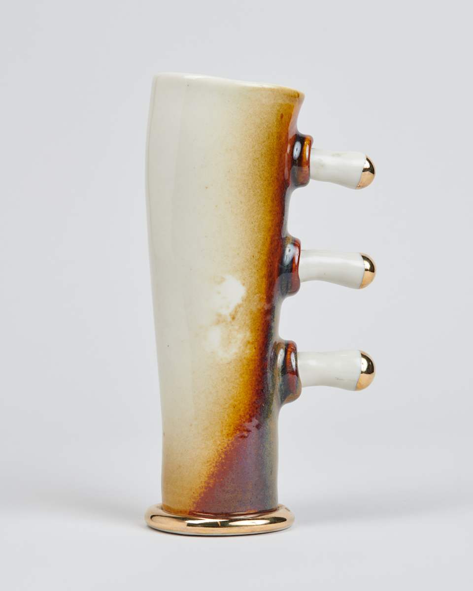 Porcelain Mug by Pam Herd  Image: Photo credit: Alexis Oltmer