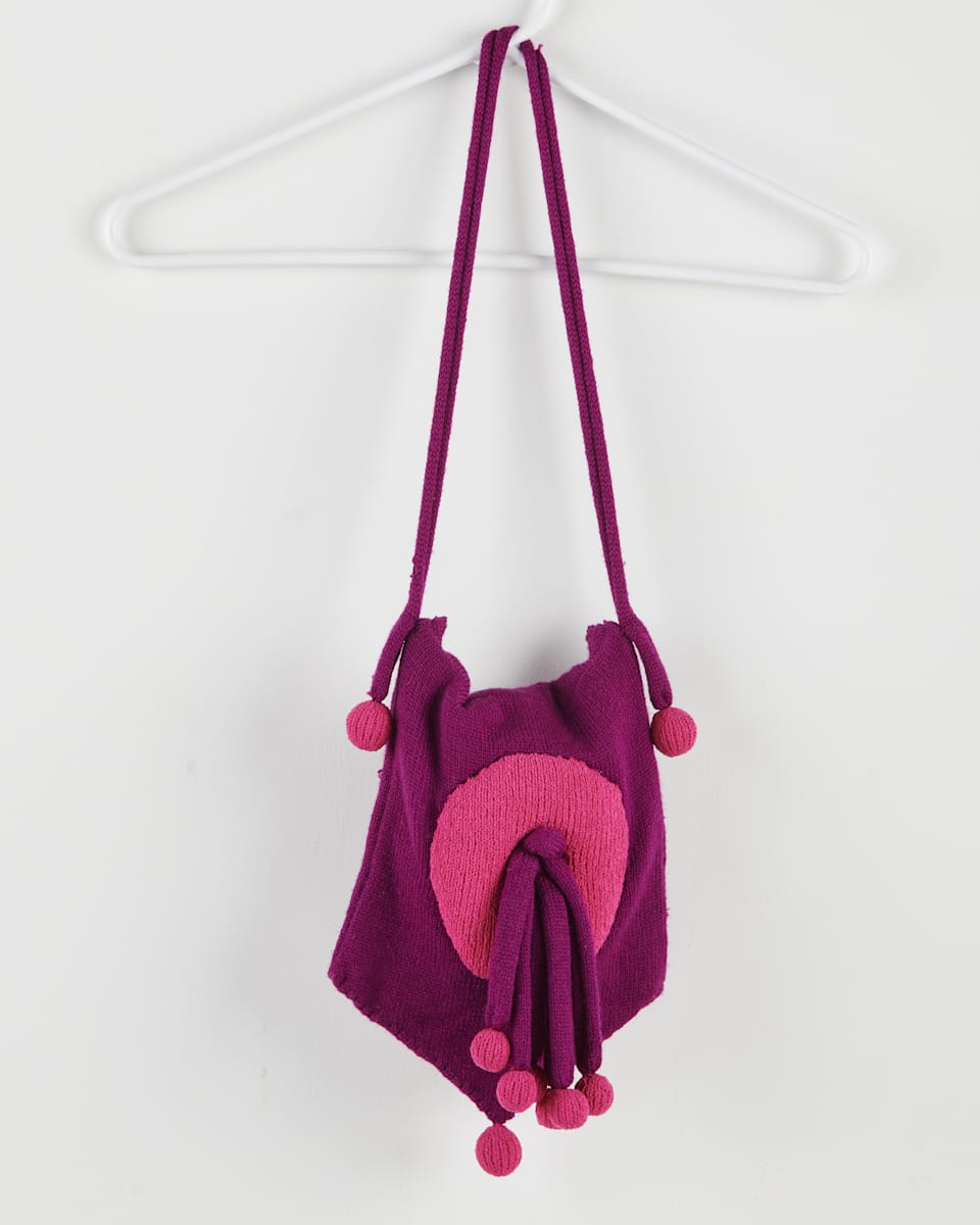 Purple Purse by Sharon Davis  Image: Photo credit: Alexis Oltmer