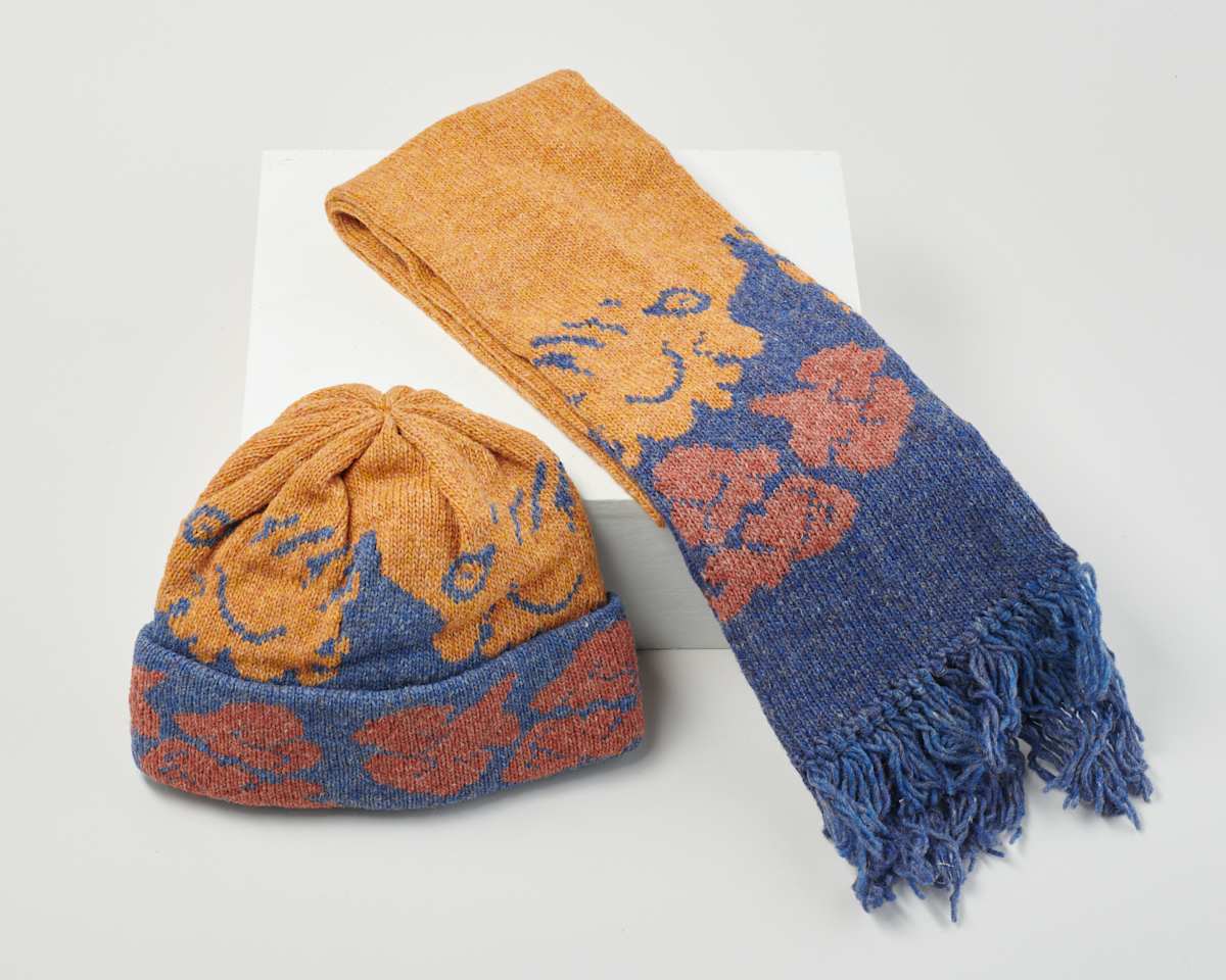 Northwind Scarf by Tungey Wood Designs  Image: Photo credit: Alexis Oltmer