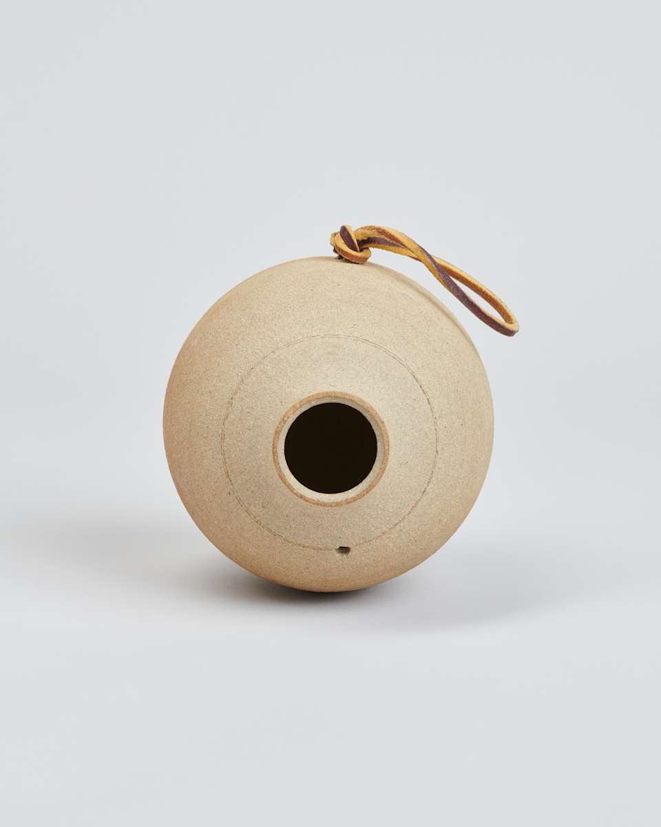 Birdfeeder/house by Capricorner Ltd.  Image: Photo credit: Alexis Oltmer