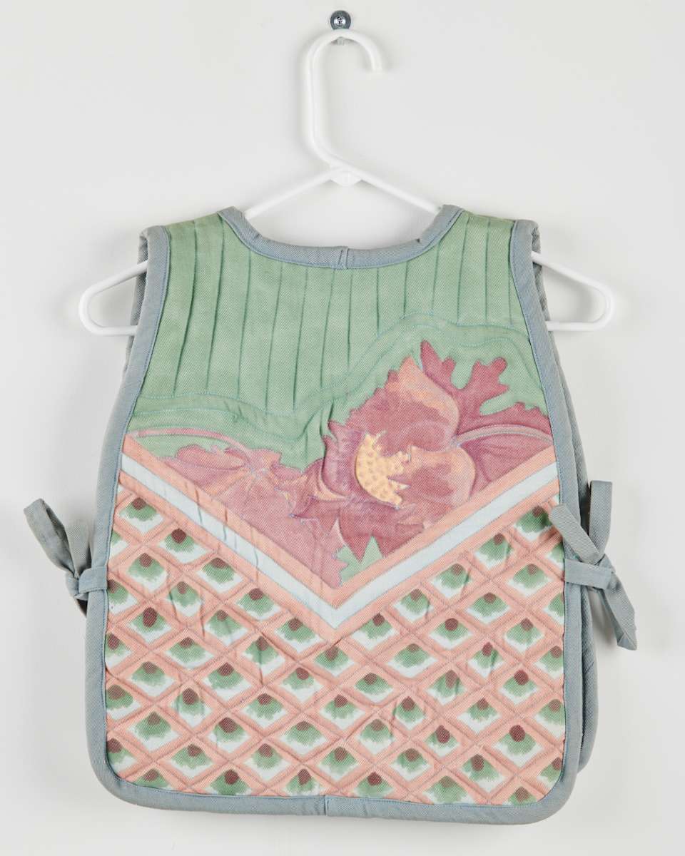 Blue & Green Tabard by Jean Whitney  Image: Photo credit: Alexis Oltmer