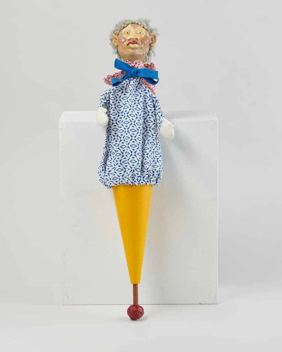 Pop-Up Doll by George Landino  Image: Photo credit: Alexis Oltmer