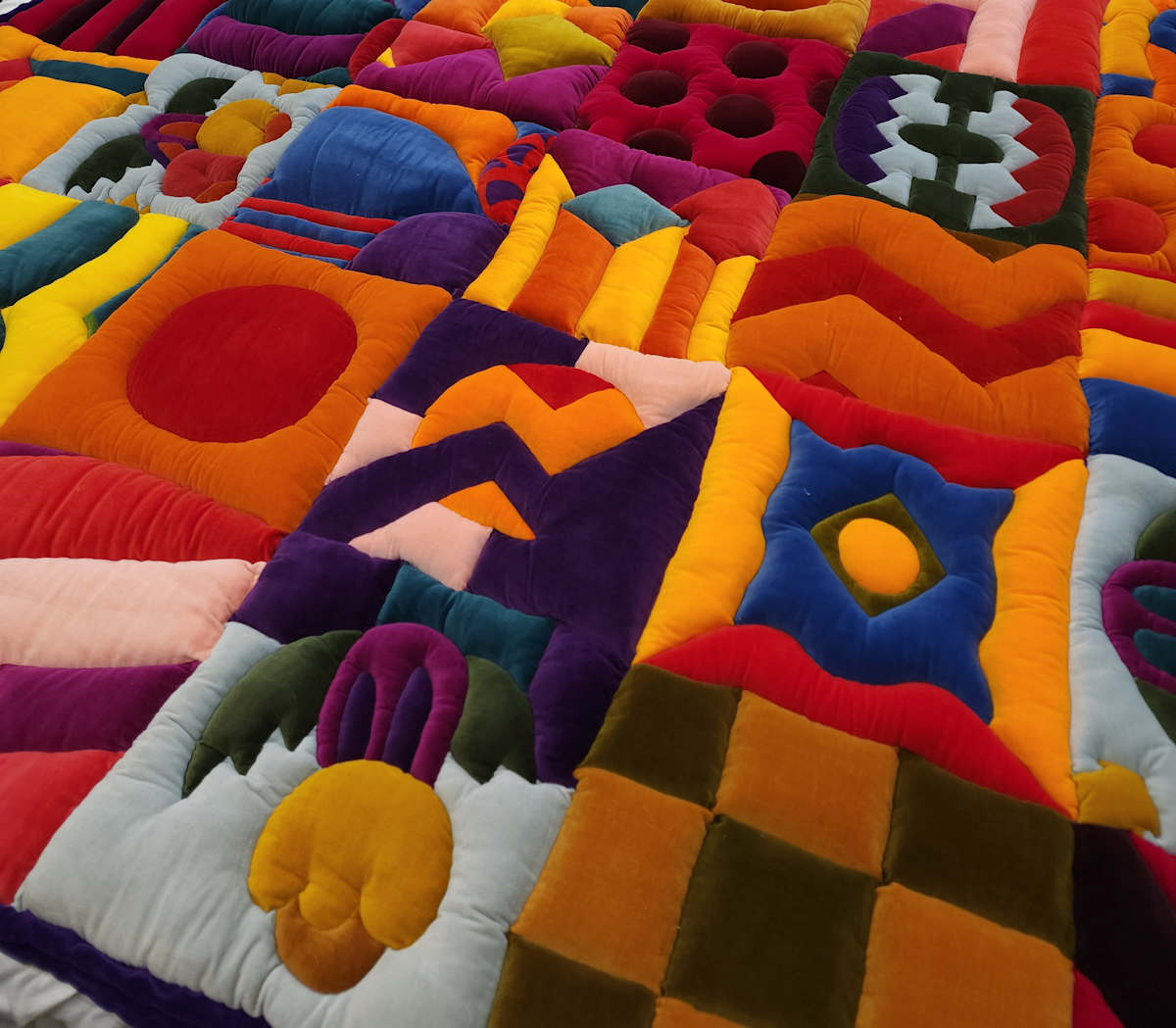 Quilt by Jerome D'Angelo 