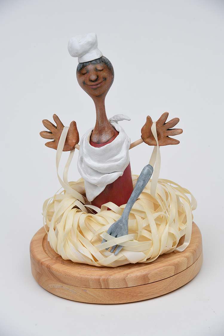 Our Lady of Fettuccini by Kevin O'Malley 
