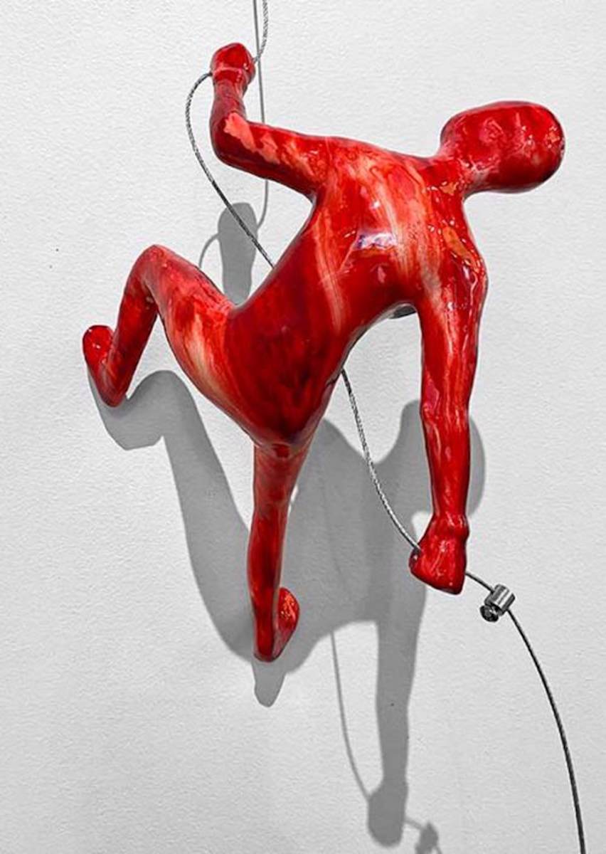 Ancizar Marin "Climber" #8 by Ancizar Marin, Image 3.