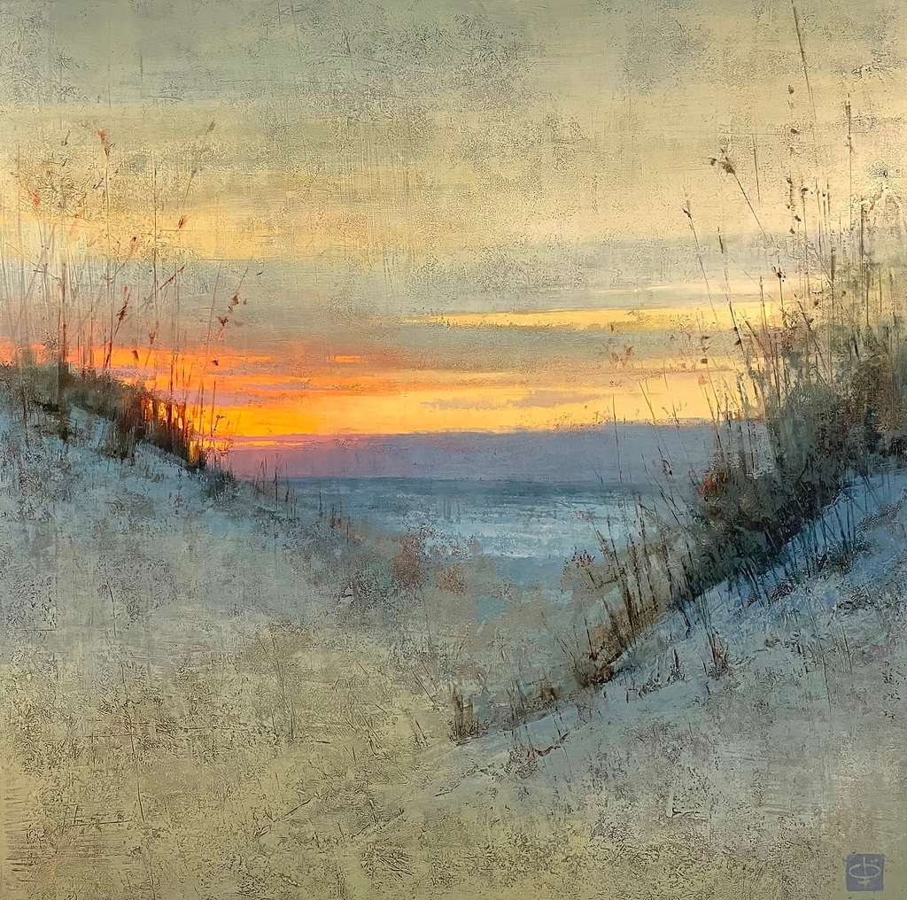A Gorgeous Glimpse by Carole Böggemann Peirson, Image 1.