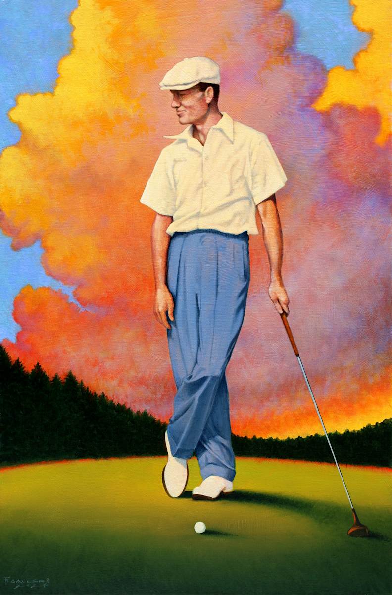 Back Nine by Fred Calleri 