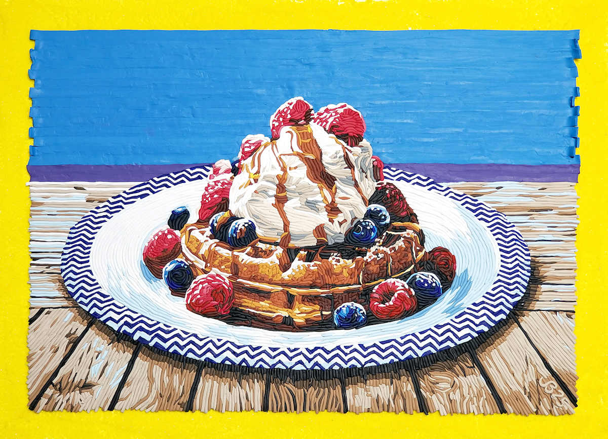 Waffles Anyone? by Joseph Barbaccia 