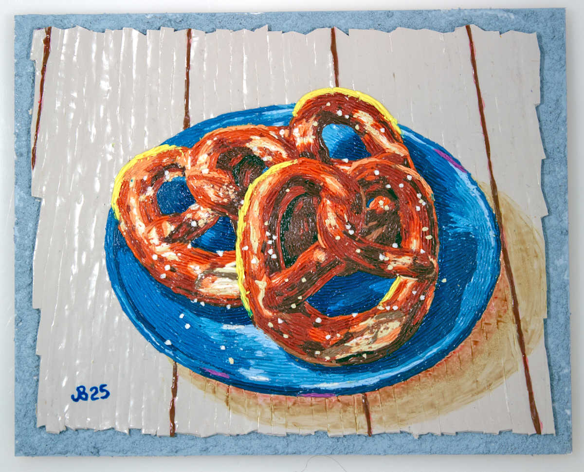 Boardwalk Pretzels by Joseph Barbaccia 