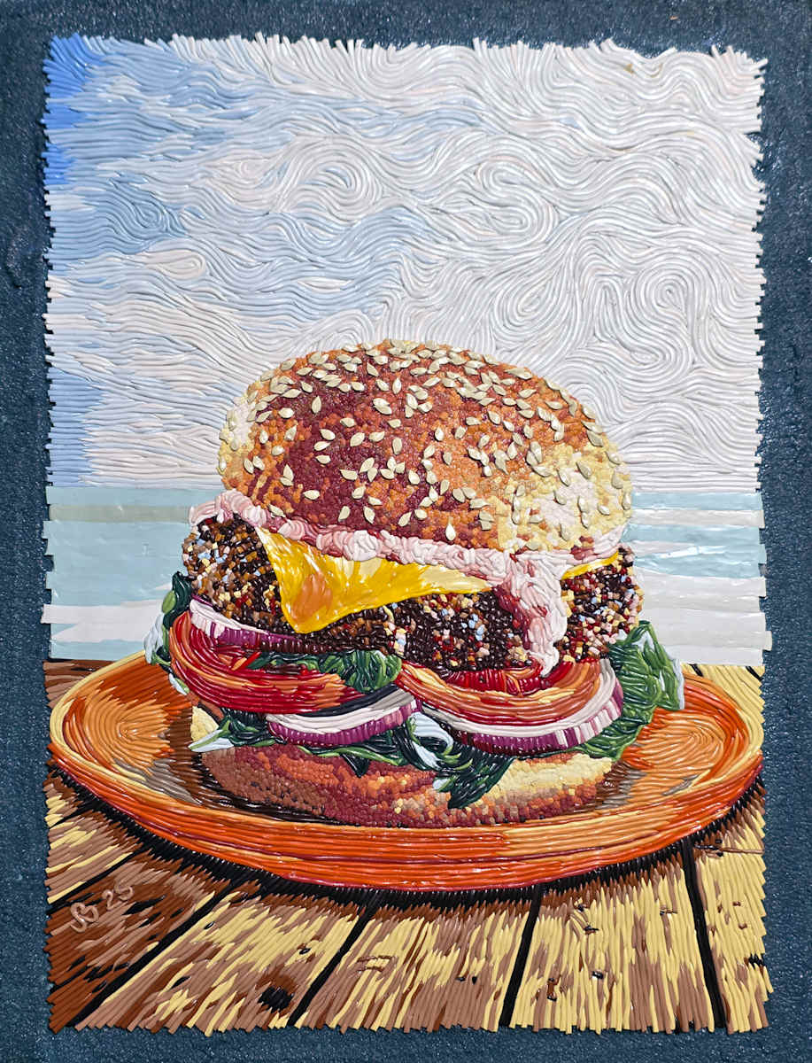 Boardwalk Burger by Joseph Barbaccia 