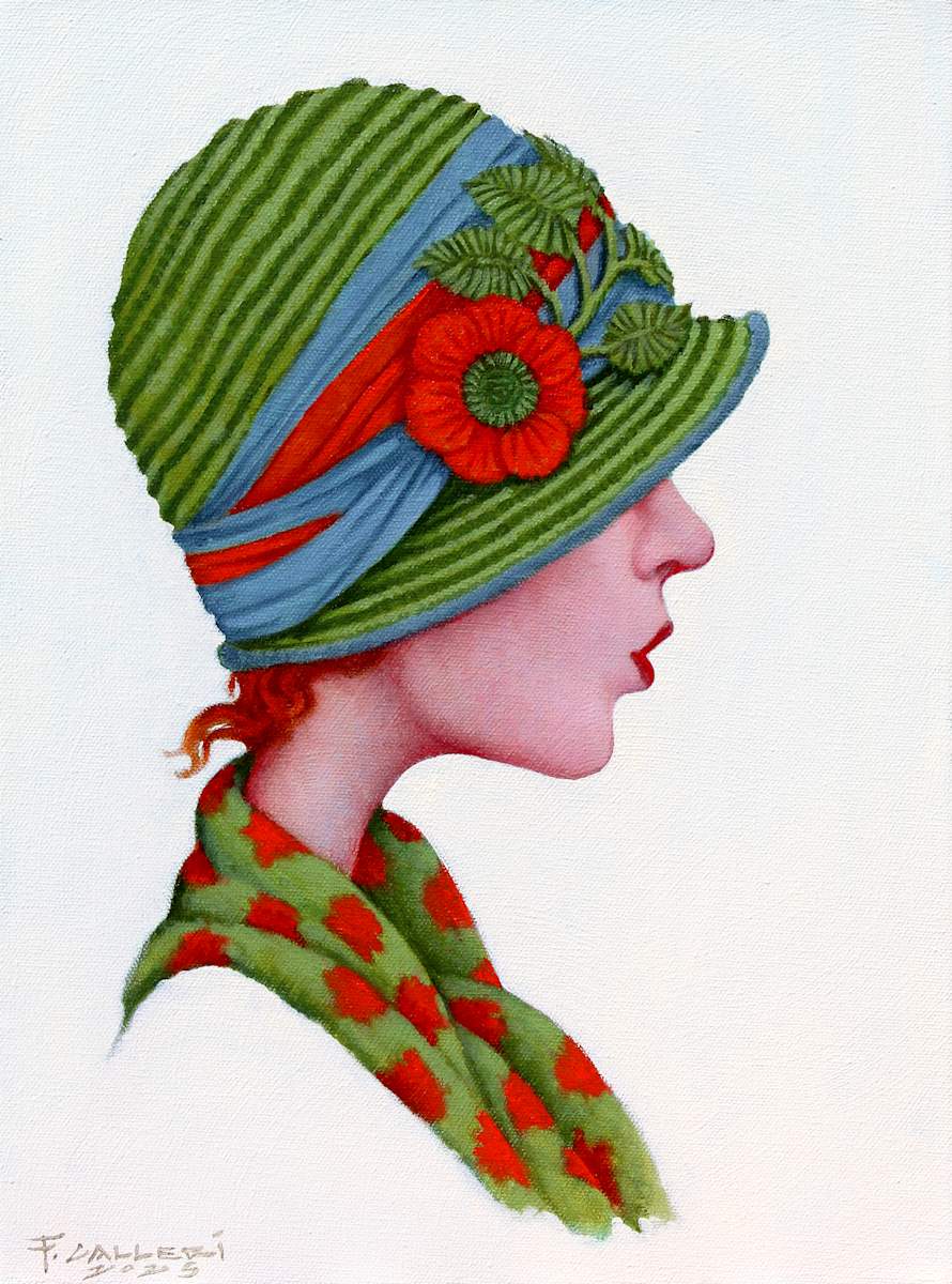 Deco Belle by Fred Calleri 