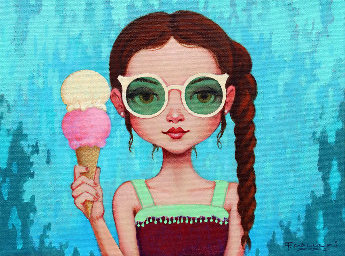 Double Dip by Fred Calleri, Image 2.