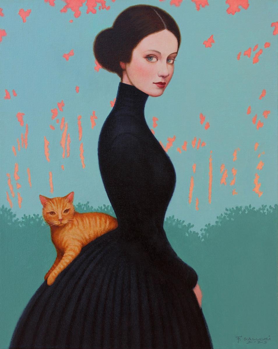 Evening Stroll by Fred Calleri, Image 2.