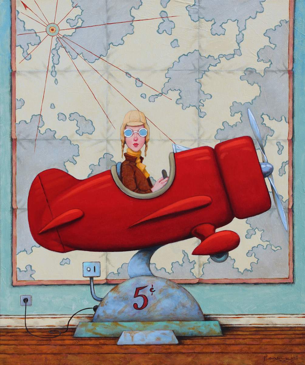 Five Penny Fun by Fred Calleri, Image 1.