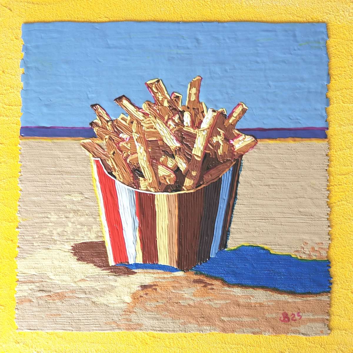 Boardwalk Fries by Joseph Barbaccia 
