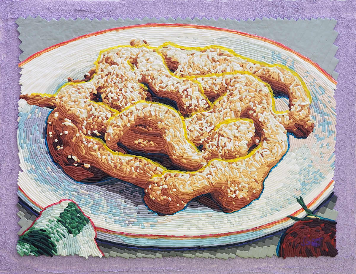 Funnel Cake Heaven by Joseph Barbaccia 