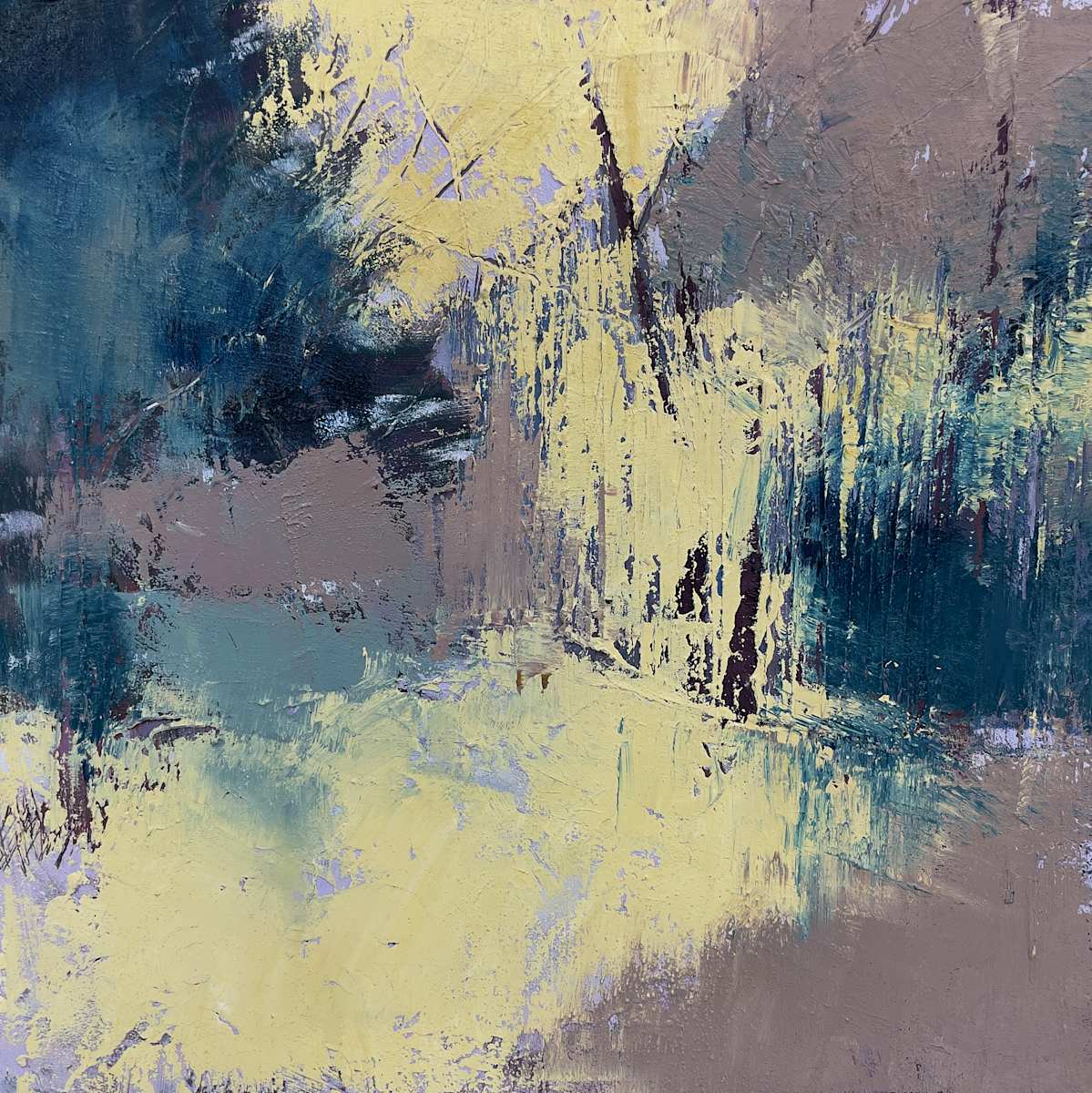 Moment in Childhood by Lynn Goldstein 