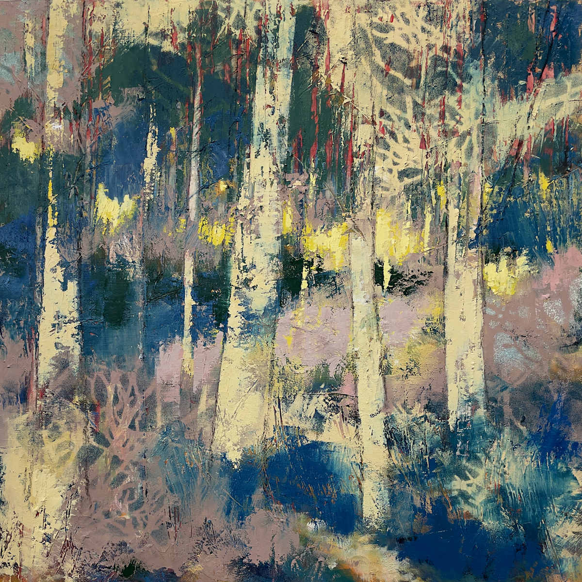 hySparkling Through by Lynn Goldstein 