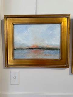Sunrise Tappahannock by Nancy Fine, Image 1.